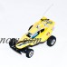 Aleko Indoor/Outdoor 1:52 Remote Control Mini Buggy, Yellow   554952526